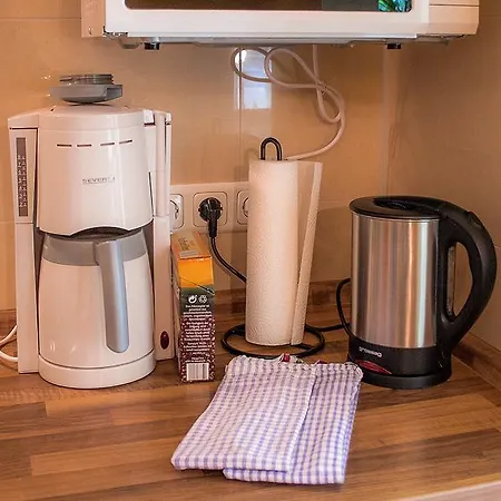 Апартаменты Familie Schwantes *